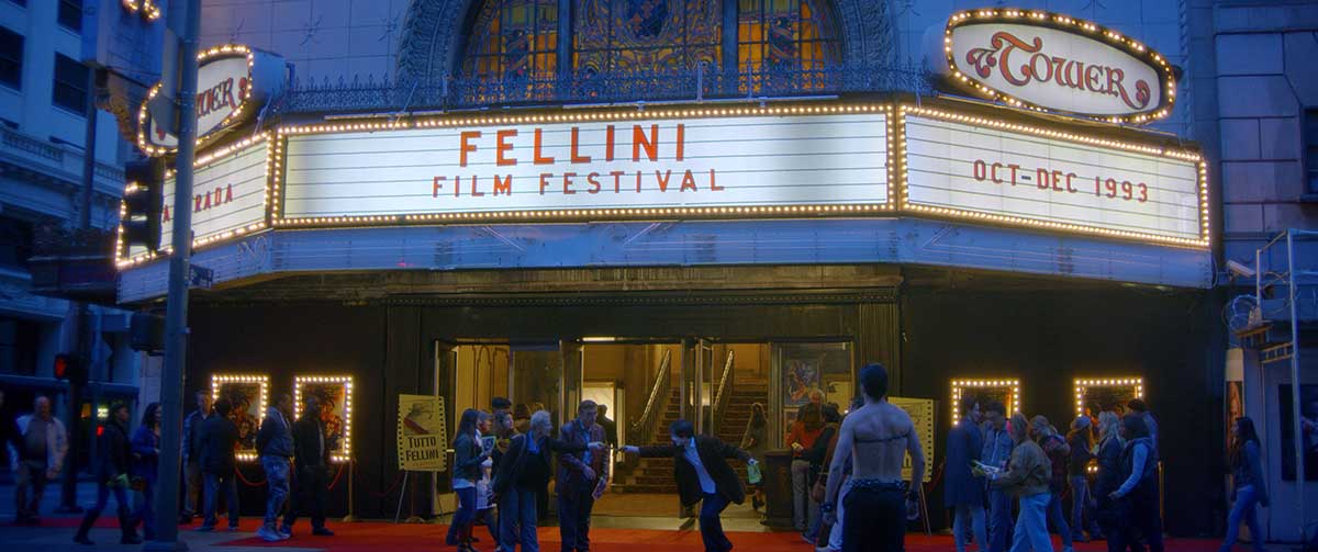 In Search of Fellini Images