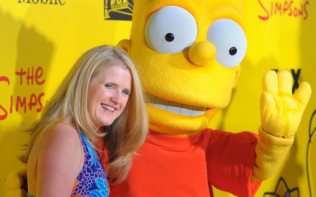 Nancy Cartwright Bart Simpson