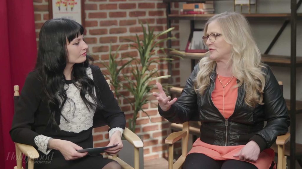 Nancy Cartwright Hollywood Reporter Invterview