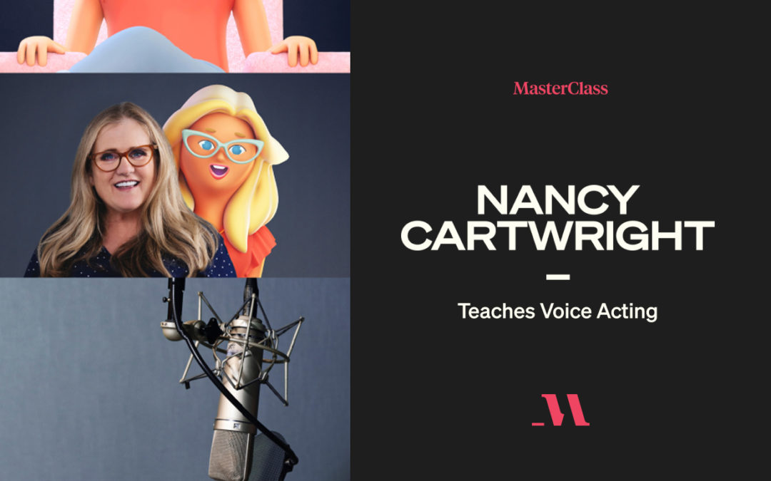 Nancy Cartwright Teaches Voice Acting
